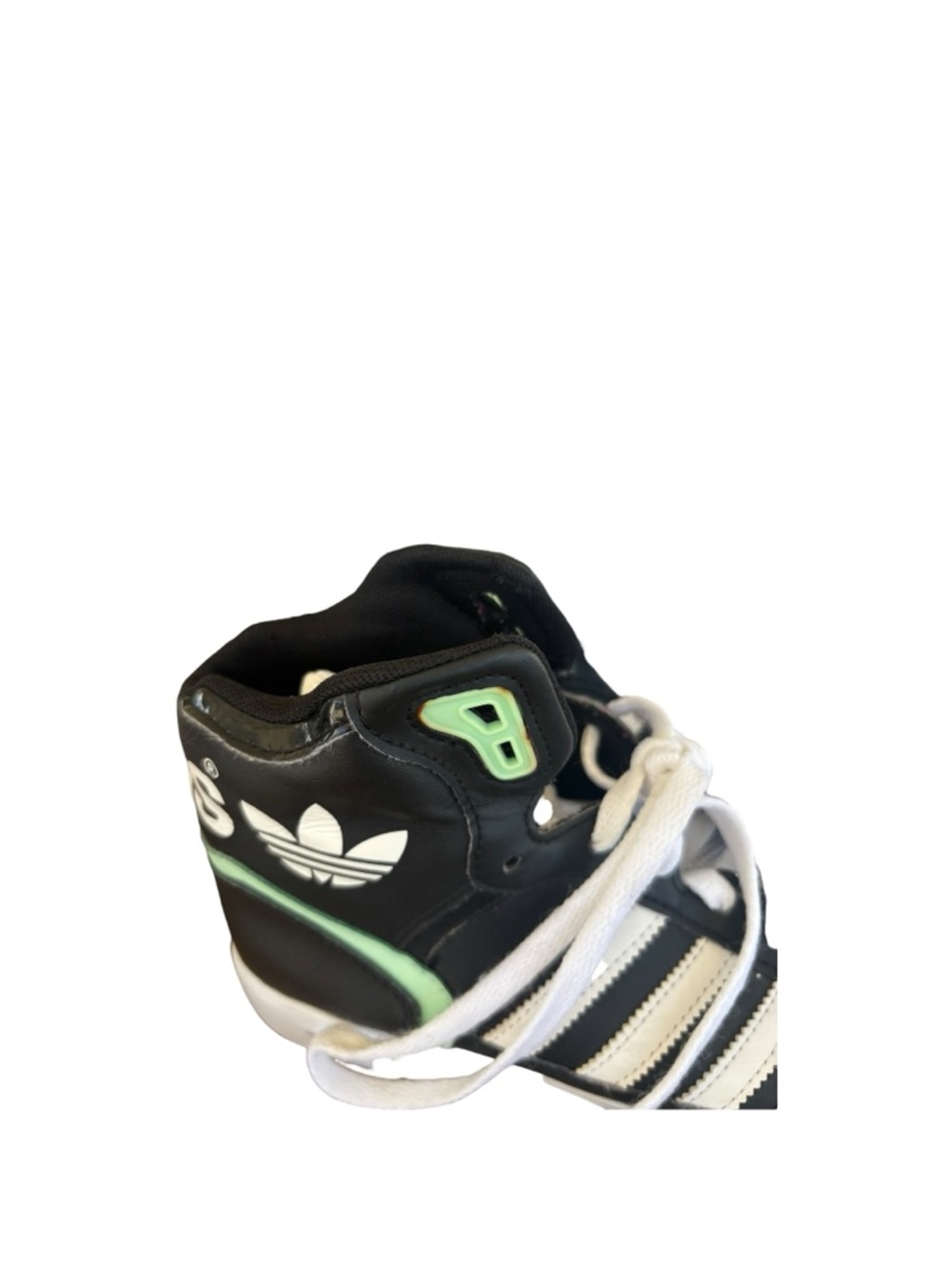 Adidas Extaball Originals High-Top Sneakers - Picture 6 of 9